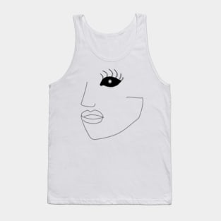 Face Tank Top